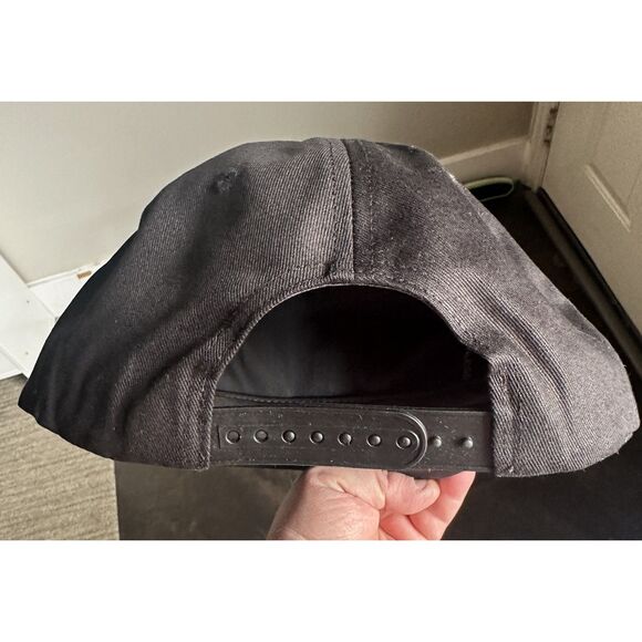 NUWO - BY Brent Faiyaz Embossed Snapback Hat - Black - OS - NEW - Picture 3 of 4